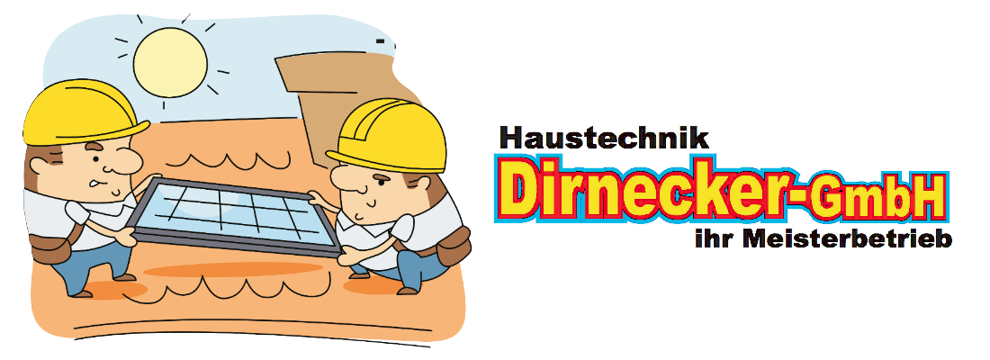 logo haustechnik dirnecker